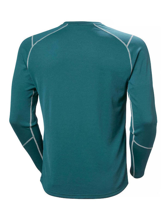 Helly Hansen Lifa Active Ανδρική Ισοθερμική Μακρυμάνικη Μπλούζα Μπλε