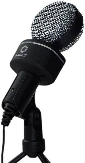 Hiro Ichos Микрофон USB Настолен в Черен Цвят