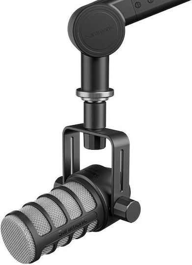 Saramonic Δυναμικό Microphone with XLR / USB Cable Shock Mounted for Vocals