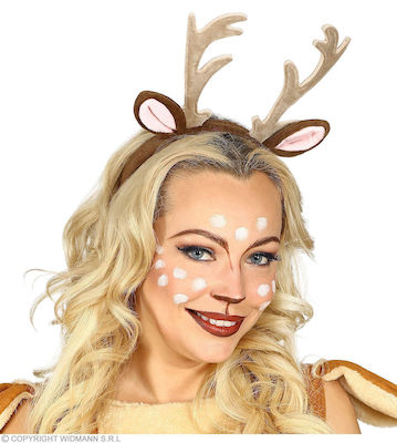 Reindeer Antlers Headband with Ears