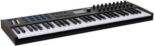 Arturia Midi Controller με 61 Πλήκτρα Μαύρο