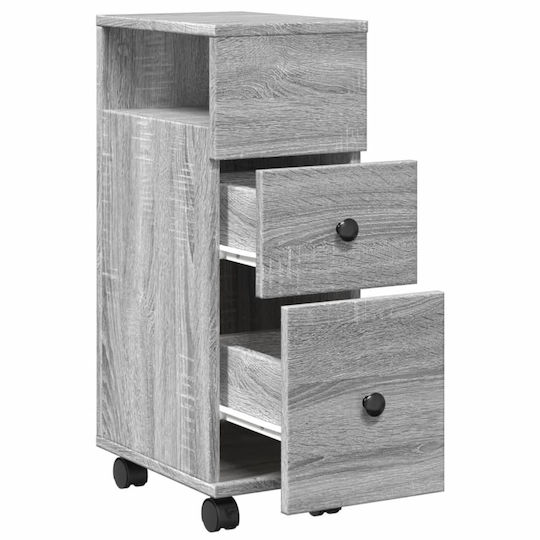 vidaXL Badezimmerschrank B23xT33xH65cm Sonoma