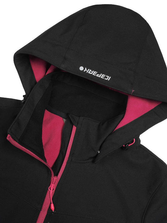 Brenham Women's Short Lifestyle Jacket for Winter Black