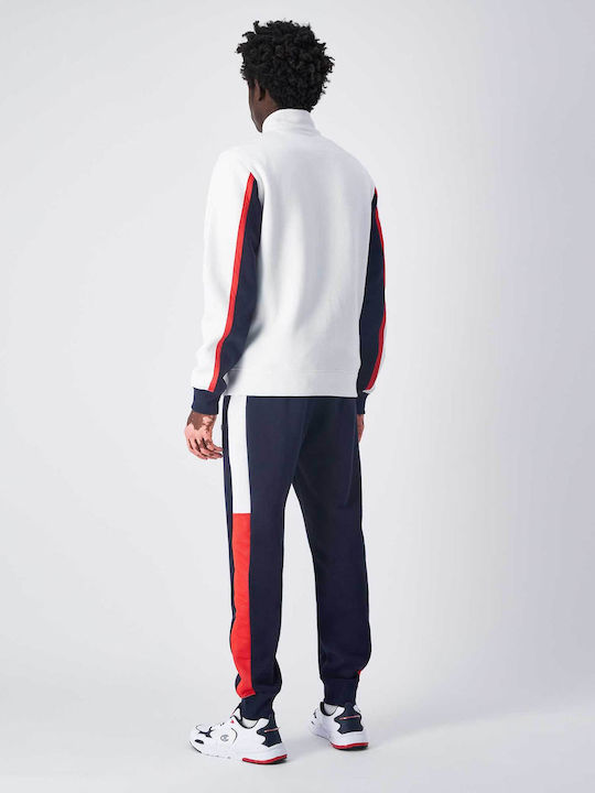 Champion Herren-Sweatpants-Set White