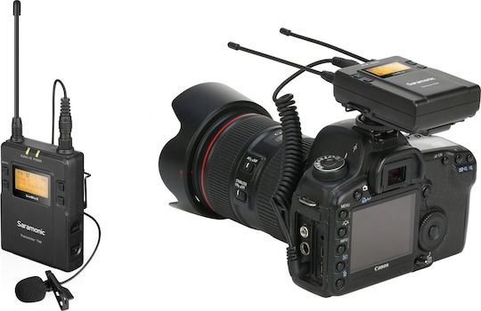 Saramonic UwMic9 Σετ Ασύρματο Μικρόφωνο Πέτου, Clip On, Ζώνης Δημοσιογραφικό