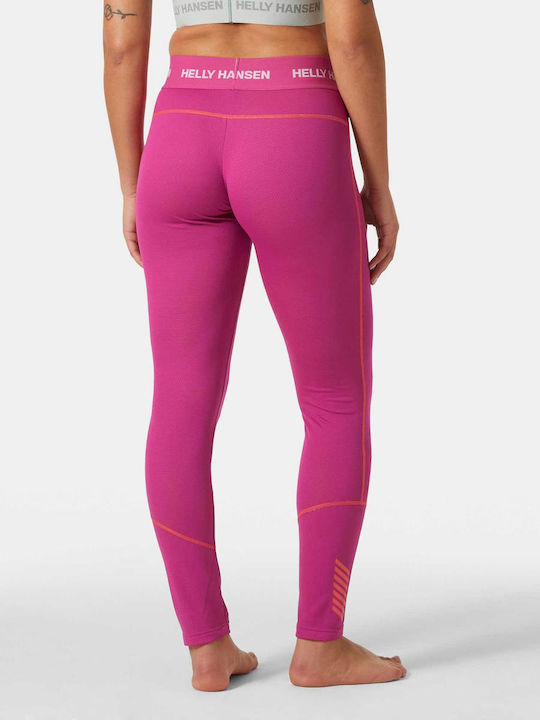 Helly Hansen Lifa Thermohose Lila