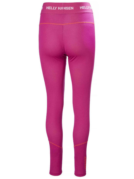 Helly Hansen Lifa Γυναικείο Ισοθερμικό Παντελόνι Compression Μωβ