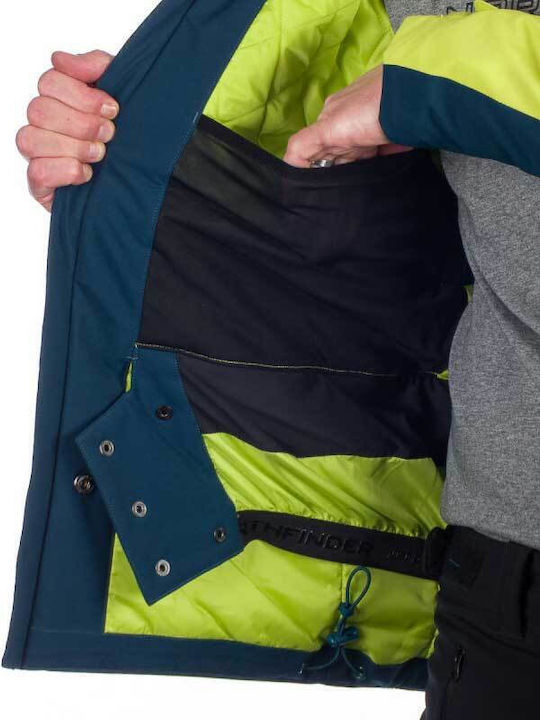 Northfinder Men's Ski & Snowboard Jacket Green BU-5146SNW-640