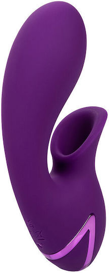 Calexotics Huntington Beach Heartbreaker Δονητής Μασάζ με Απομακρυσμένο Έλεγχο Μωβ