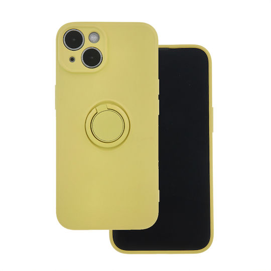 TelForceOne Back Cover Yellow (Redmi Note 13 Pro+)