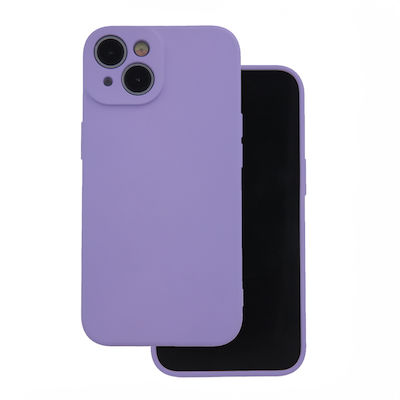 Moto Back Cover Σιλικόνης Λιλά (Motorola Moto G54)