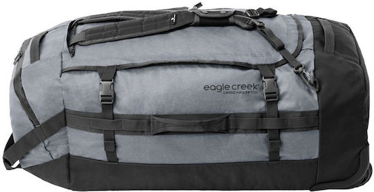 Eagle Creek Σακ Βουαγιάζ Πλάτης 130lt Γκρι με Ρόδες Υφασμάτινο Μ77xΠ34xΥ38εκ.