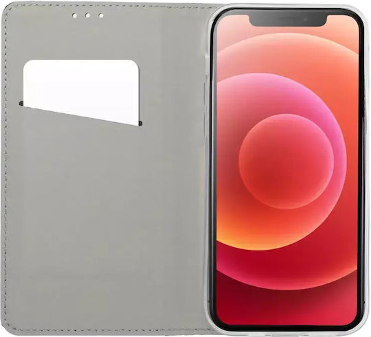 Techwave Smart Book Πλαστικό Κόκκινο (Realme 9 5G / 9 Pro)