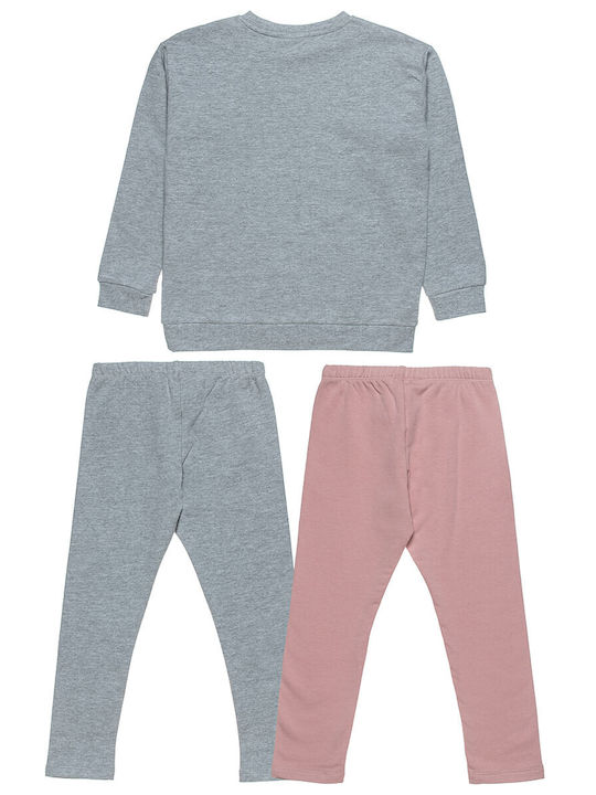 Alouette Kids Set with Leggings Winter Gray Five Star