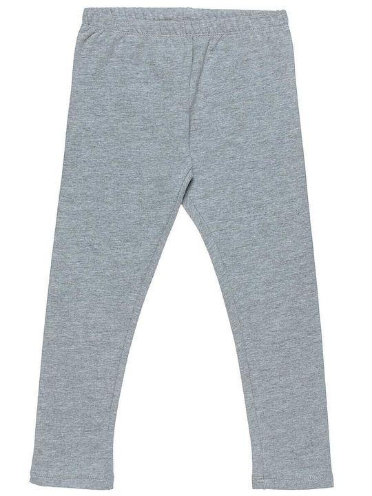 Kids' Set with Leggings Winter 3pcs Gray Five Star