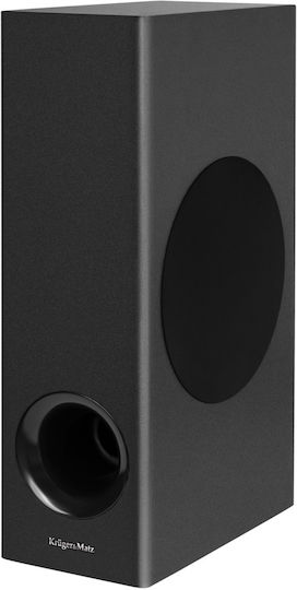 Kruger & Matz Planet 2.1 Soundbar 2.1 Bluetooth And HDMI 16W With Remote Control Black