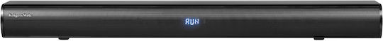 Kruger & Matz Planet 2.1 Soundbar 2.1 Bluetooth And HDMI 16W With Remote Control Black