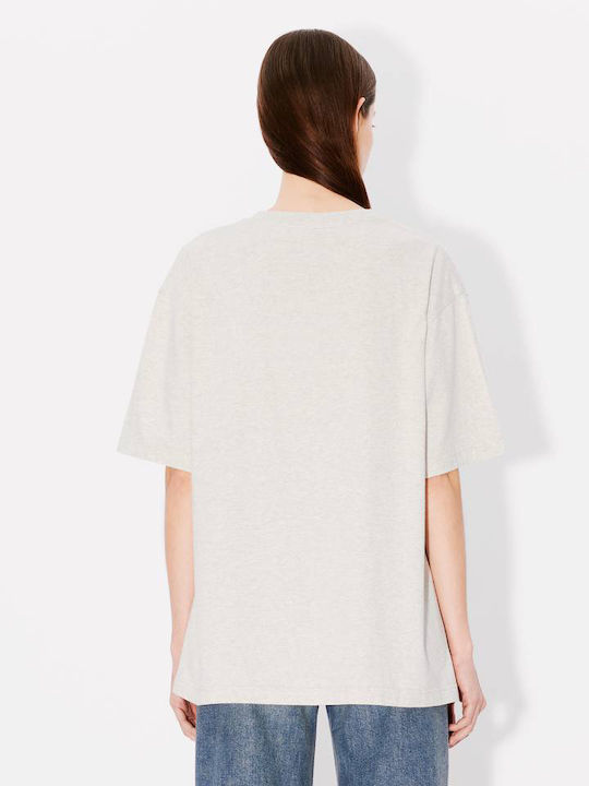 Kenzo Damen Oversized T-shirt Weiß