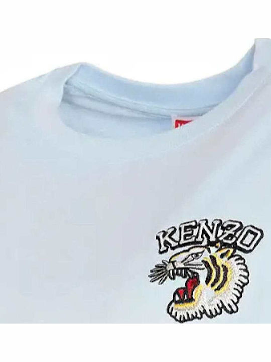 Varsity Jungle Γυναικείο T-shirt Γαλάζιο