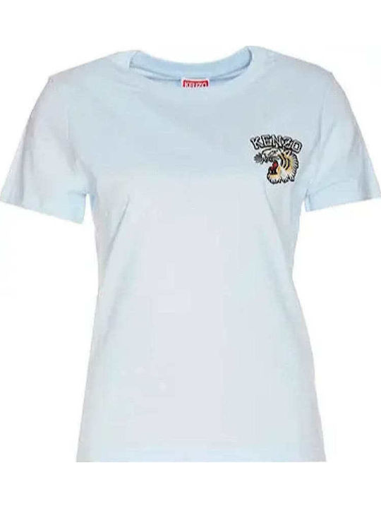 Varsity Jungle Γυναικείο T-shirt Γαλάζιο