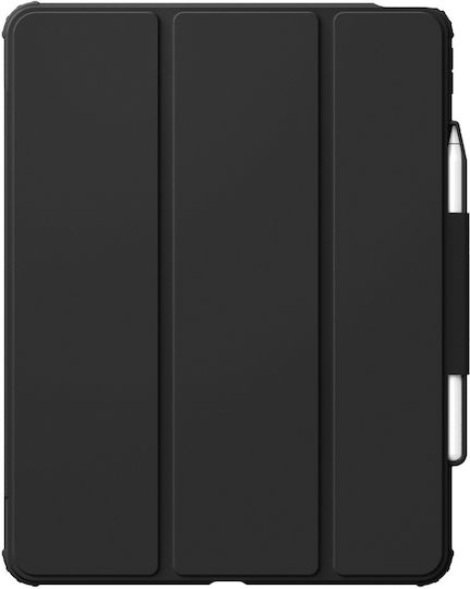 Spigen Air Skin Pro Flip Cover Durable Blacη (iPad Air 2024 11") ACS07758