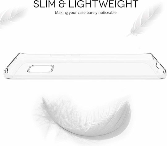 Techsuit Clear Back Cover Silicone Transparent (Moto G85)