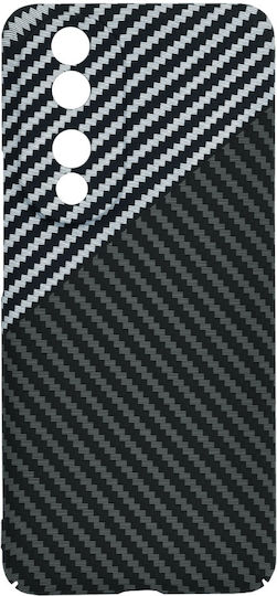 Techsuit Carbon Back Cover Πλαστικό Γκρι (Honor 90)