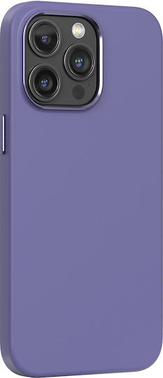 Gocomma Back Cover Silicon Magnetic Violet (iPhone 15 Pro Max)