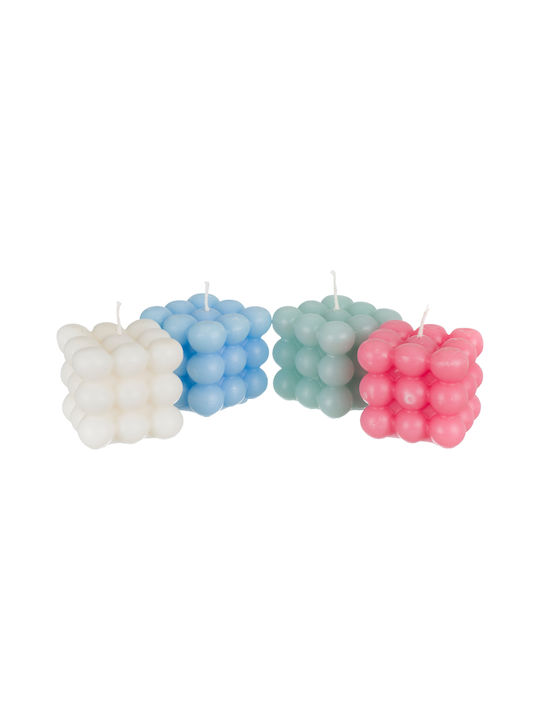 Aromatic Cube Candle Sky Blue 5.8x6.1x6.1cm Ak003 Nv-1380003-skyblue