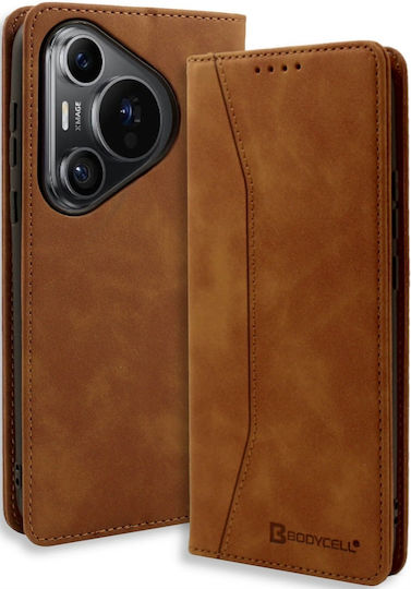 Bodycell Book Piele artificială / Piele Maro (Huawei Pura 70)