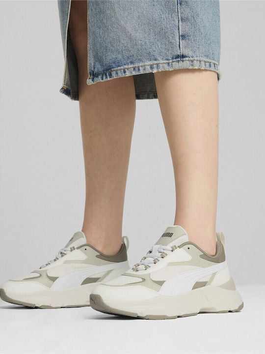 Cassia Chunky Sneakers Beige