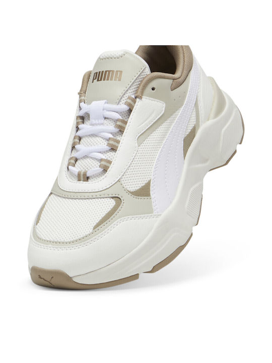 Cassia Chunky Sneakers Beige