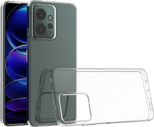 iSelf Back Cover Silicone Transparent (Redmi 13 / Poco M6 4G)