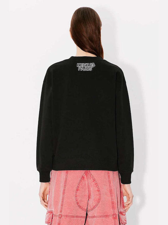 Kenzo Women's Long Sweatshirt BLACK