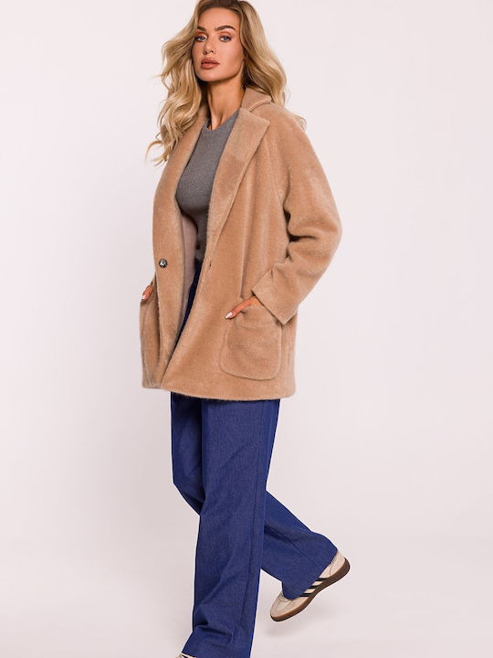 MOE Women's Coat beige