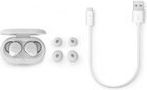Philips TAT1209 In ear Bluetooth хендсфри Слушалки с Устойчивост на Пот и Кутийка за Зареждане Бял