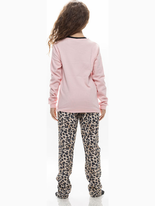 Galaxy Pijama pentru copii De iarnă Pink