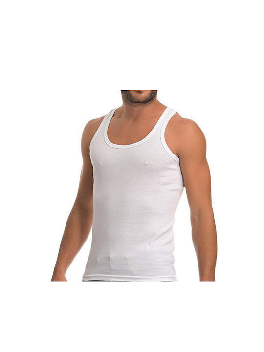 Lilis Men's Undershirts Short-sleeved WHITE 6Pack