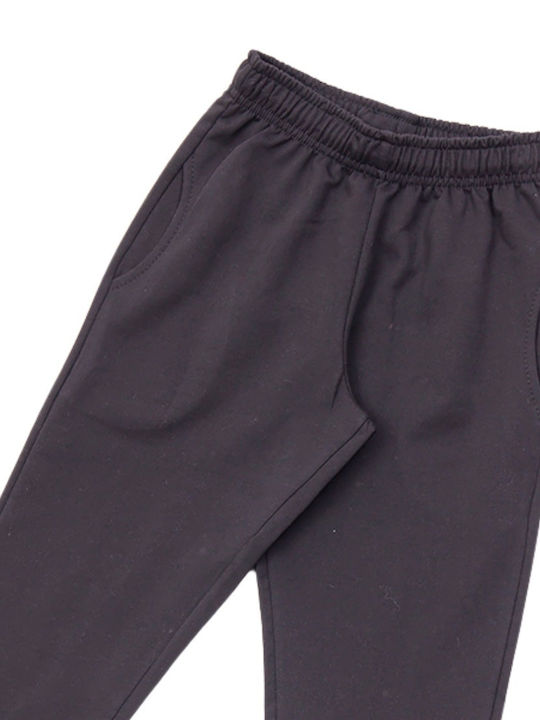 Trax Copilăresc Pantalon de Trening black