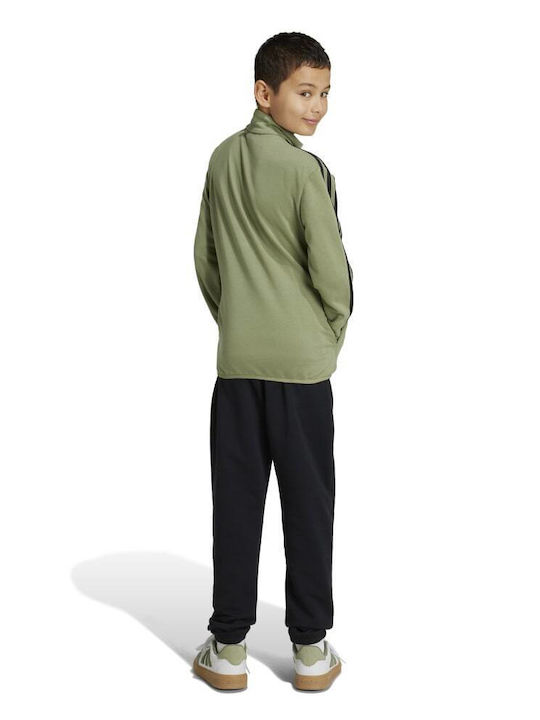 Adidas Kids Sweatpants Set Haki