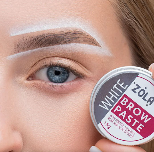 Zola Augenbrauenpaste Weiß 15 g