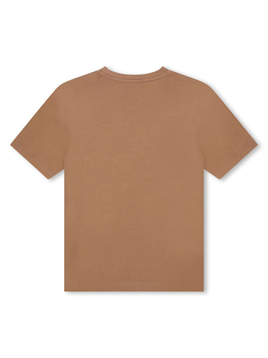 Hugo Boss Kids T-shirt Coffee