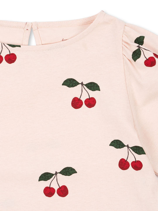 Bluză pentru copii Cu mânecă lungă Cherry