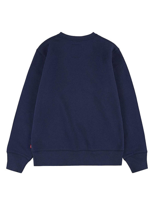 Levi's Hanorac pentru copii dark blue Batwing Crewneck