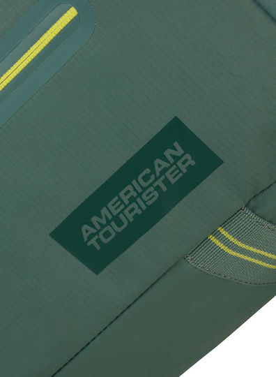 American Tourister Σακ Βουαγιάζ Πλάτης 42lt Πράσινο Υφασμάτινο Μ30xΠ23xΥ30εκ.