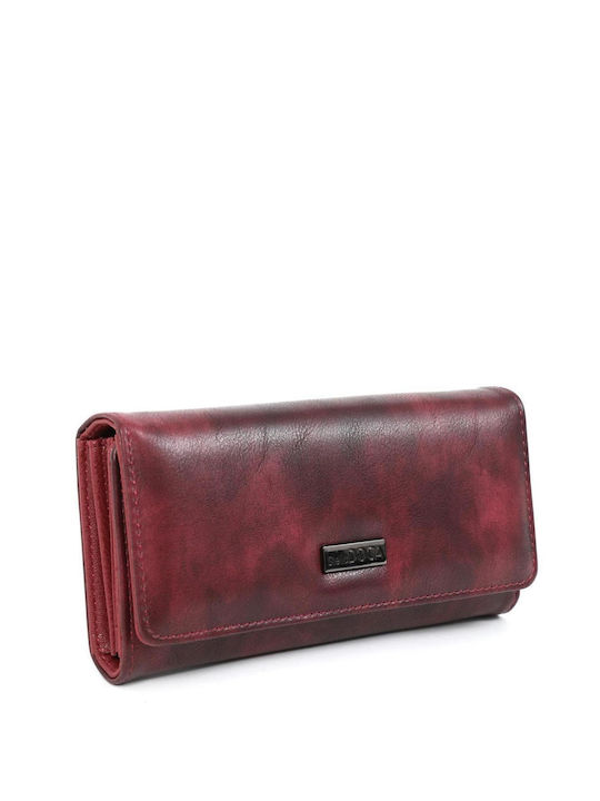 Doca Women's Wallet Burgundy