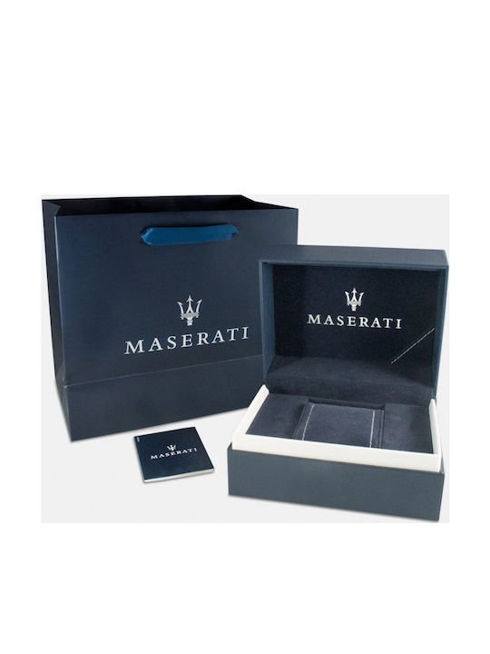 Maserati Ρολόι Ατσάλινο Maserati Ρολόι Ατσάλινο