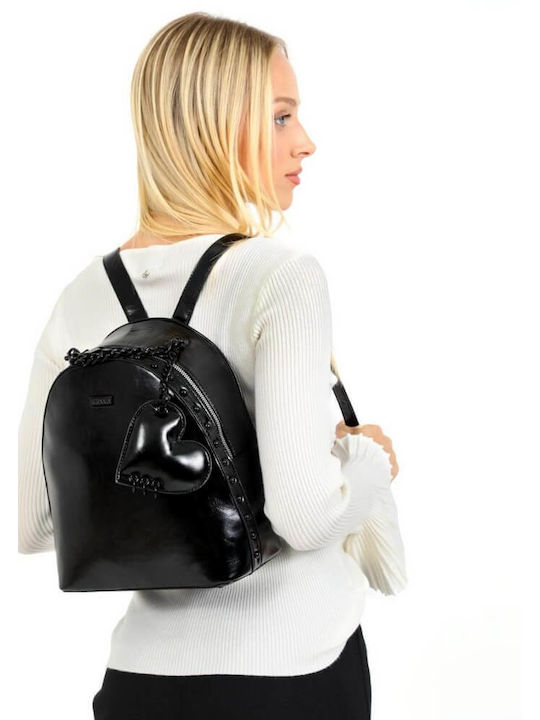 Doca Damen Tasche Rucksack Grün