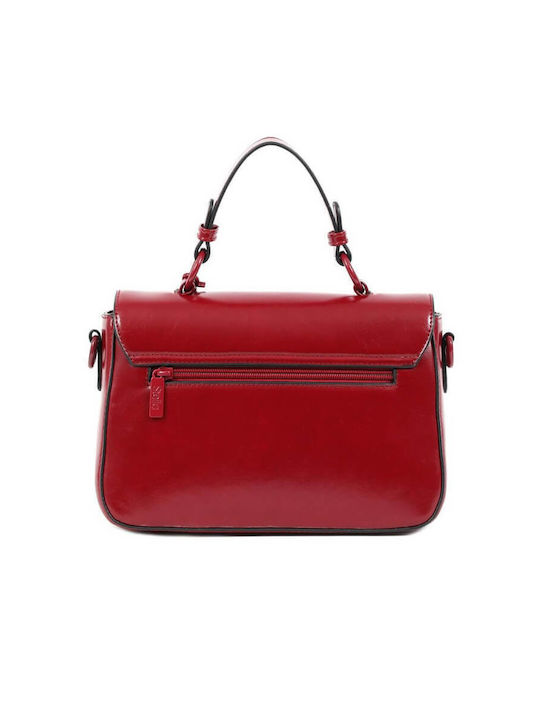 Doca Damen Tasche Hand Rot