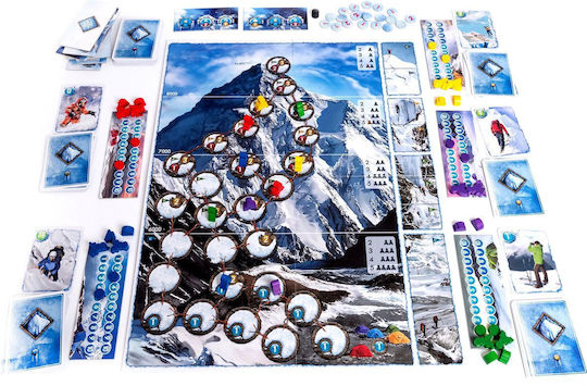 Brettspiel K2 Big Box für 1-5 Spieler REBK2BIG Rebel Games